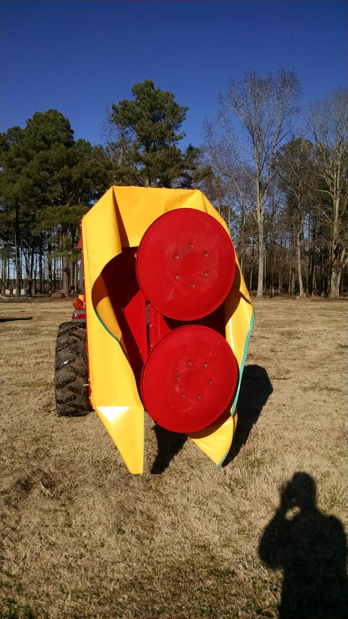 Heavy Equipment Parts & Accessories 185 Set of 4 Tar River Drum Mower